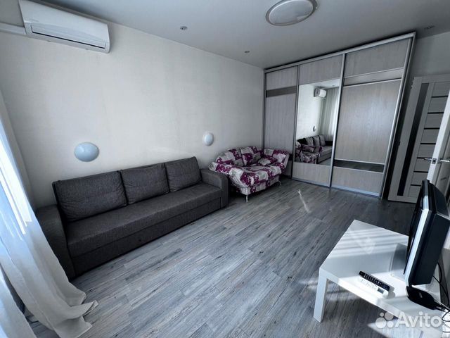 

1-к. квартира, 40 м², 2 кровати