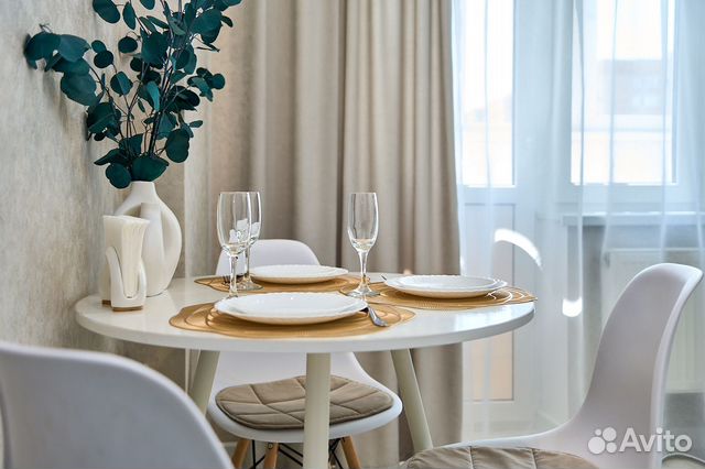 

1-к. квартира, 37 м², 2 кровати
