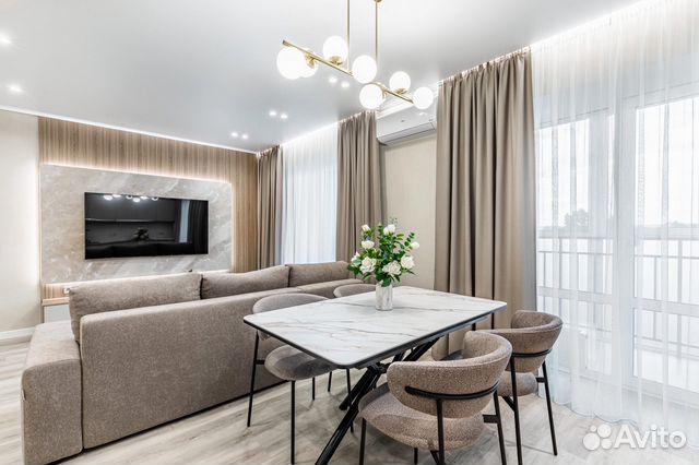 

4-к. квартира, 110 м², 4 кровати