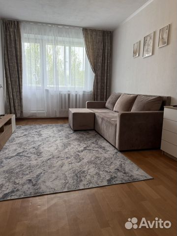 

1-к. квартира, 35,5 м², 2 кровати