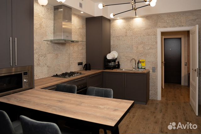 

1-к. квартира, 53 м², 3 кровати