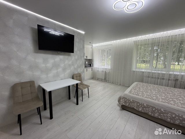 

Квартира-студия, 35 м², 2 кровати