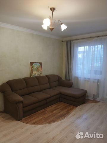 

1-к. квартира, 37 м², 1 кровать