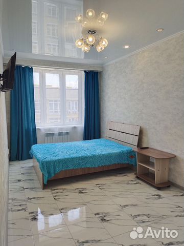 

1-к. квартира, 37 м², 2 кровати