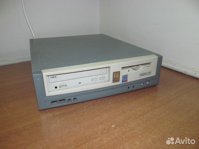 Компьютер ArByte Forte S4DA iC-1,7GHz/256Mb DDR/40