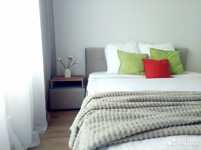 

2-к. квартира, 50,1 м², 2 кровати