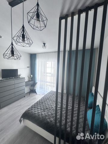 

Квартира-студия, 28 м², 1 кровать