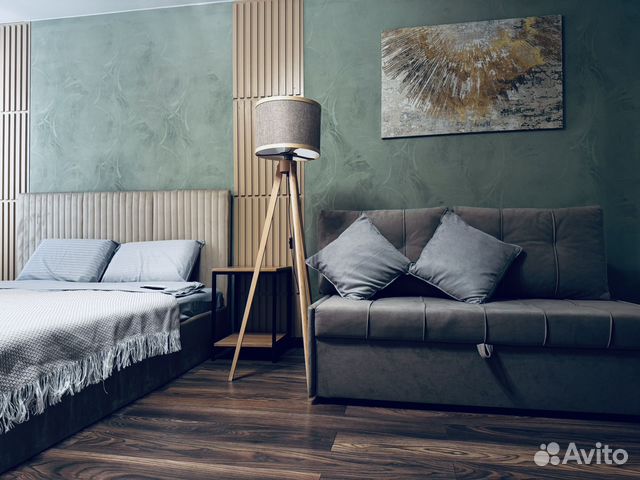 

1-к. квартира, 39 м², 2 кровати