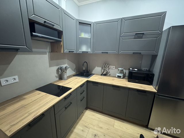

Квартира-студия, 34 м², 1 кровать
