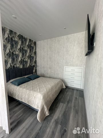 

1-к. квартира, 40 м², 2 кровати