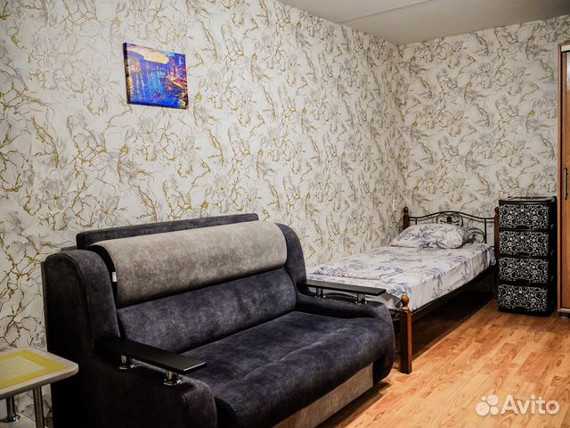 

1-к. квартира, 30 м², 2 кровати