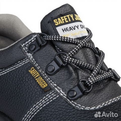 Ботинки кожаные safety jogger bestrun