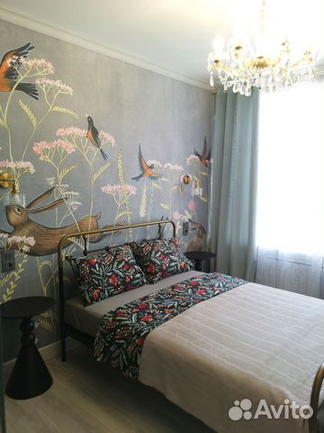 

1-к. квартира, 38 м², 2 кровати