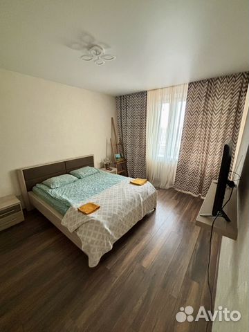 

2-к. квартира, 63 м², 4 кровати