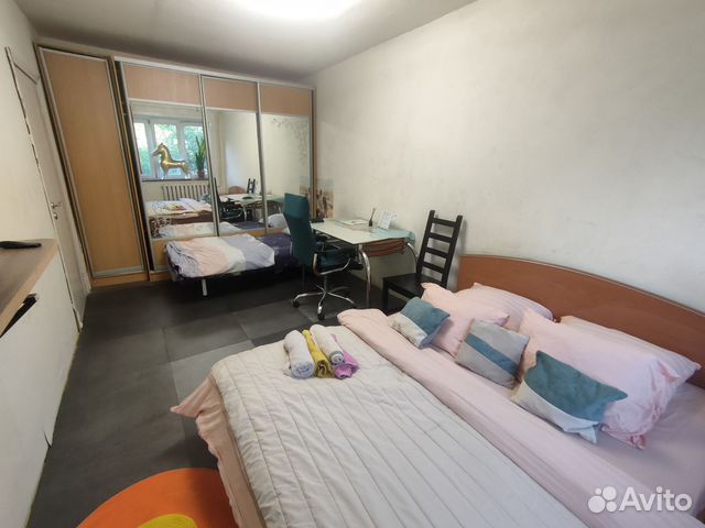 

1-к. квартира, 32 м², 2 кровати