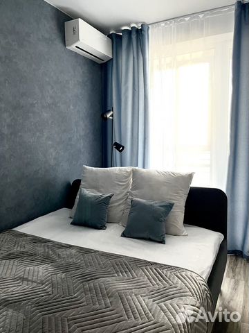 

Квартира-студия, 28 м², 1 кровать