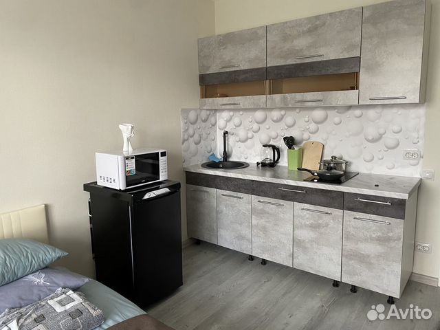 

Квартира-студия, 20 м², 2 кровати