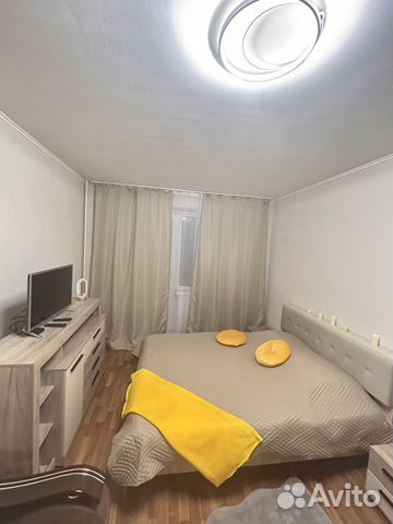 

1-к. квартира, 37 м², 2 кровати