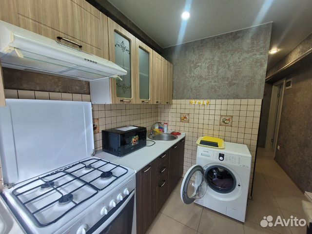 

1-к. квартира, 32 м², 2 кровати