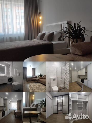 

1-к. квартира, 43 м², 2 кровати
