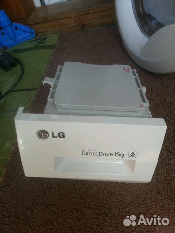 Запчасти для стиральной машины LG. инвертер