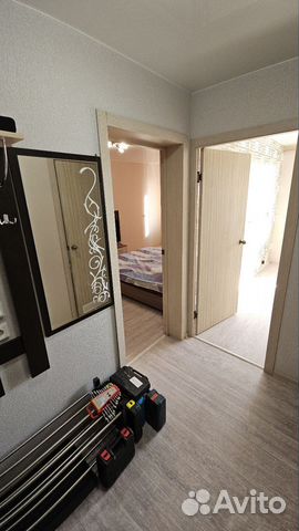 

1-к. квартира, 36 м², 1 кровать