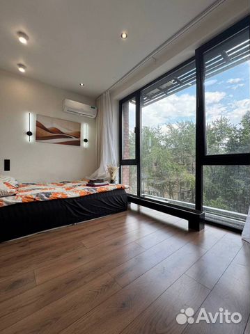 

Квартира-студия, 25 м², 1 кровать