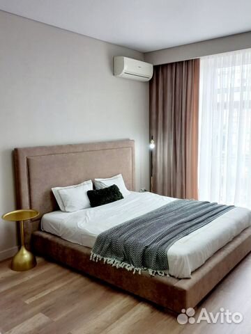 

1-к. квартира, 37 м², 1 кровать