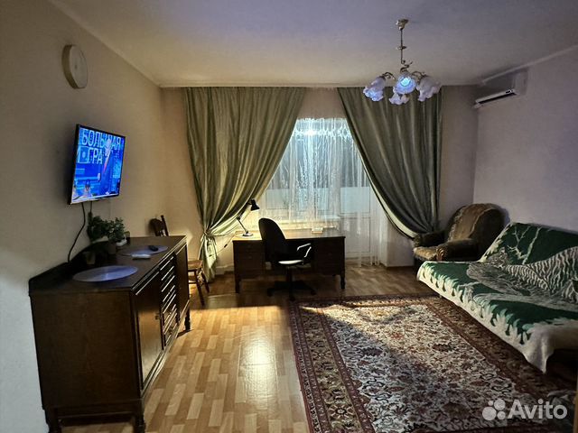 

1-к. квартира, 56 м², 4 кровати