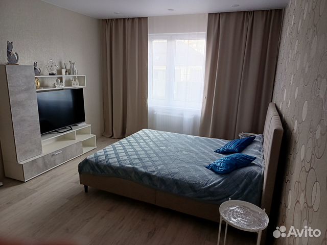 

1-к. квартира, 36,2 м², 1 кровать