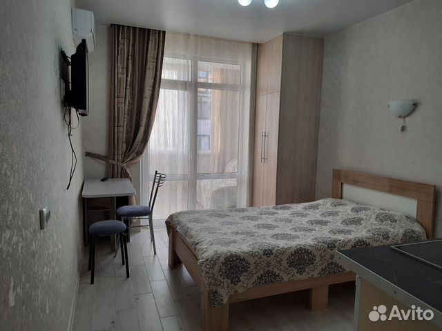 

Квартира-студия, 22 м², 2 кровати