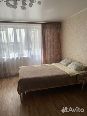 

1-к. квартира, 43 м², 2 кровати