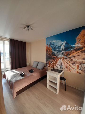 

Квартира-студия, 25 м², 1 кровать