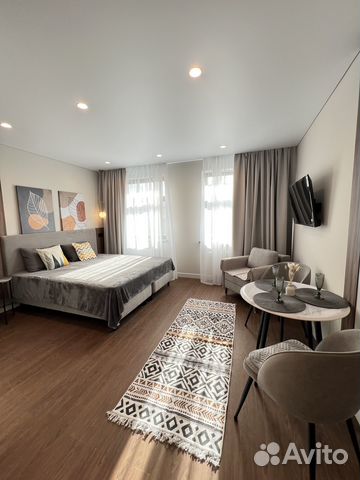 

Квартира-студия, 28 м², 2 кровати