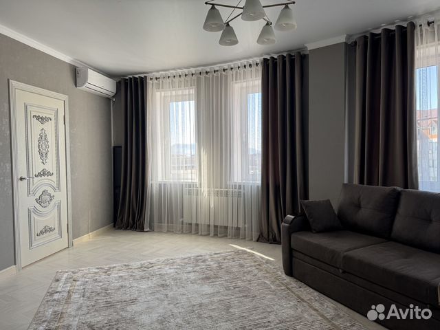 

1-к. квартира, 40 м², 2 кровати