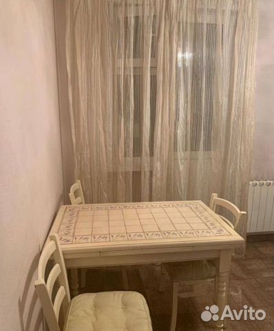 

1-к. квартира, 38 м², 2 кровати