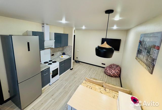 

1-к. квартира, 30 м², 2 кровати