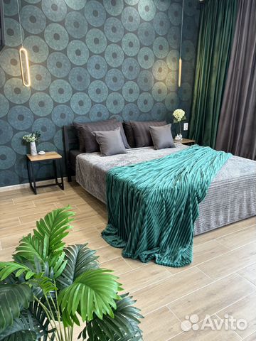 

Квартира-студия, 30 м², 1 кровать