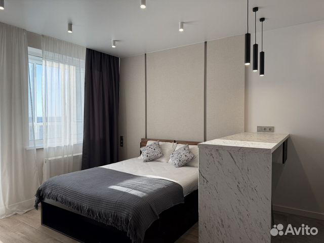 

Квартира-студия, 30 м², 1 кровать