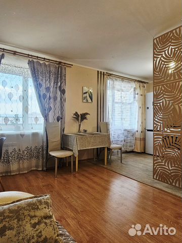 

Квартира-студия, 36 м², 2 кровати