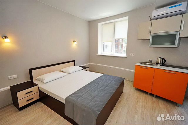 

Квартира-студия в апарт-отеле, 20 м², 2 кровати