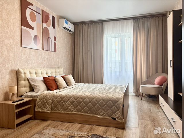 

1-к. квартира, 45 м², 3 кровати