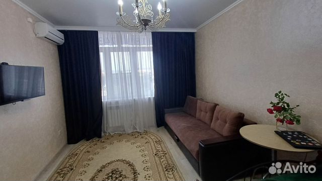 

1-к. квартира, 40 м², 2 кровати