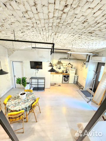 

Квартира-студия, 36 м², 3 кровати