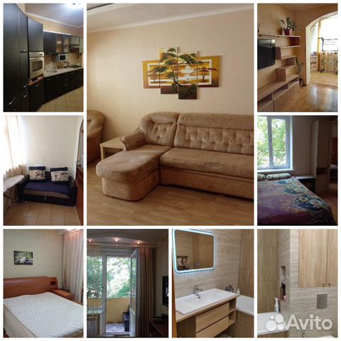 

3-к. квартира, 70 м², 3 кровати