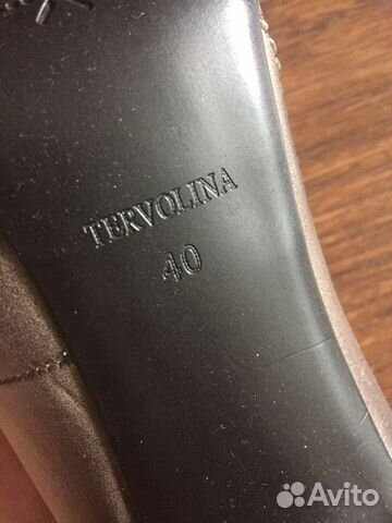 Туфли классические офисные новые р. 40 (tervolina)