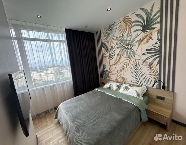 

1-к. квартира, 33 м², 2 кровати