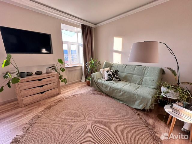 

1-к. квартира, 65 м², 3 кровати