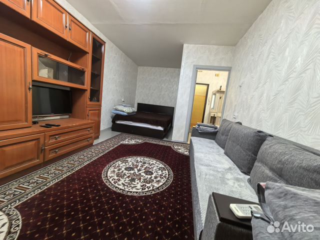 

1-к. квартира, 32 м², 2 кровати