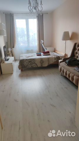 

1-к. квартира, 41 м², 1 кровать